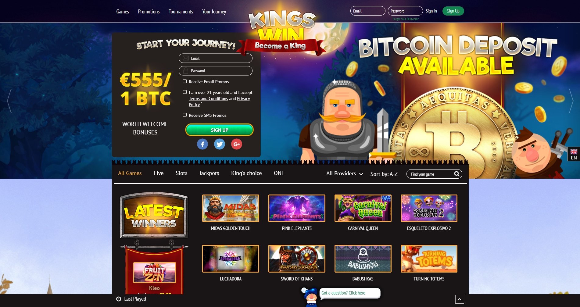 Kingswin Casino Review And Bonus Codes